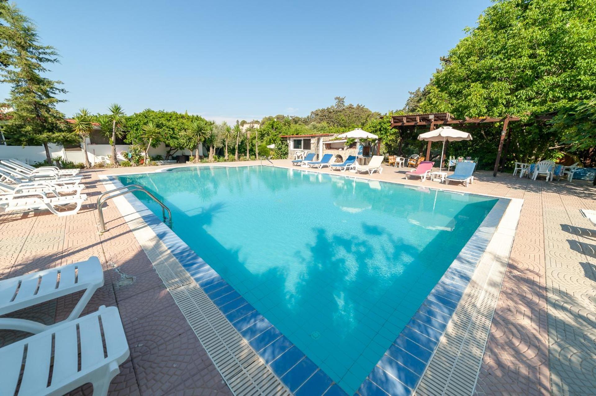 Artemis Studios - Pool&garden Koskinou  Exterior foto