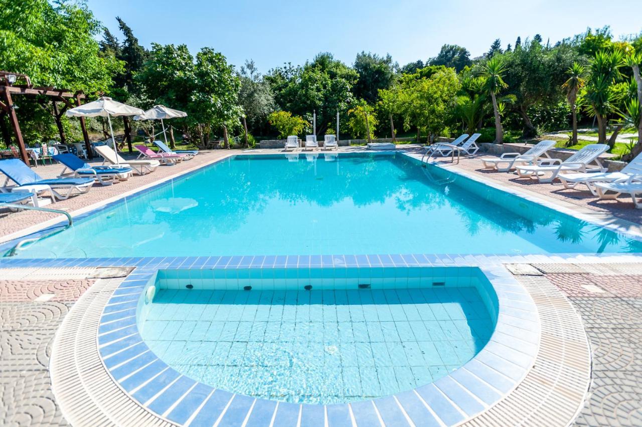Artemis Studios - Pool&garden Koskinou  Exterior foto